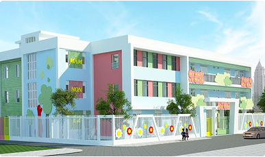 Thiết kế trường học mẫu 01