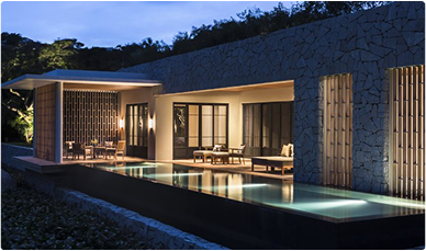 Thiết kế biệt thự có bể bơi