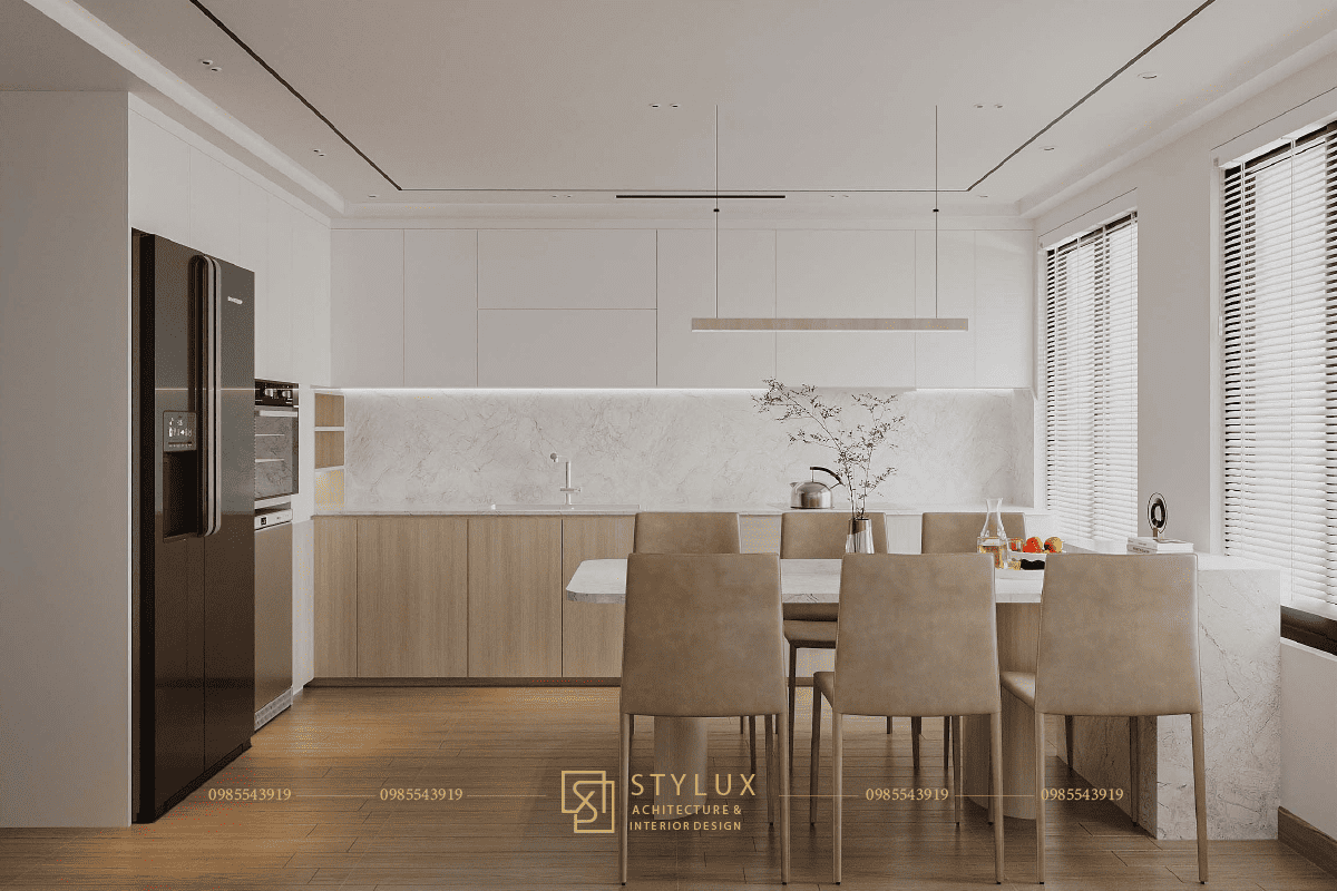 Thiết kế, thi công căn hộ mẫu 01