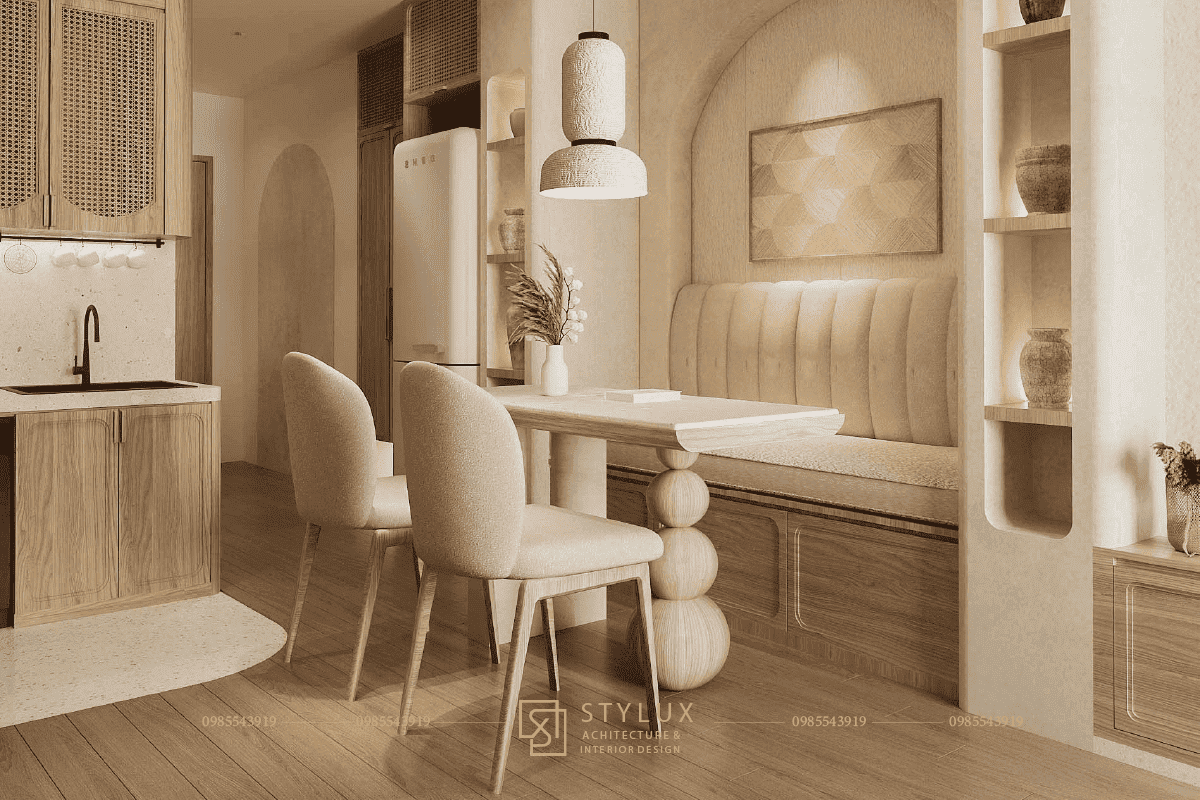 Thiết kế, thi công căn hộ mẫu 03