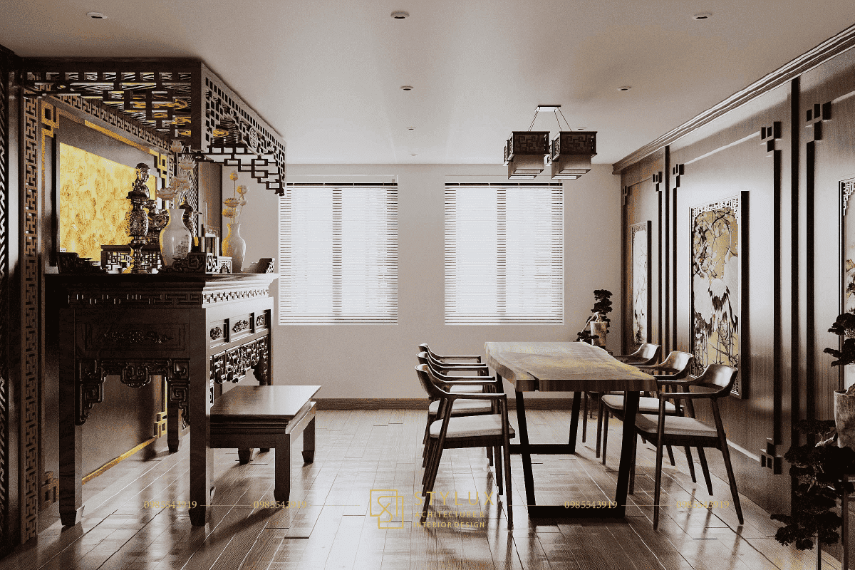 Thiết kế, thi công căn hộ mẫu 04